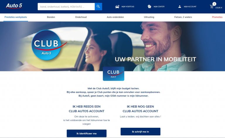 Exclusieve voordelen voor leden van Club Auto5