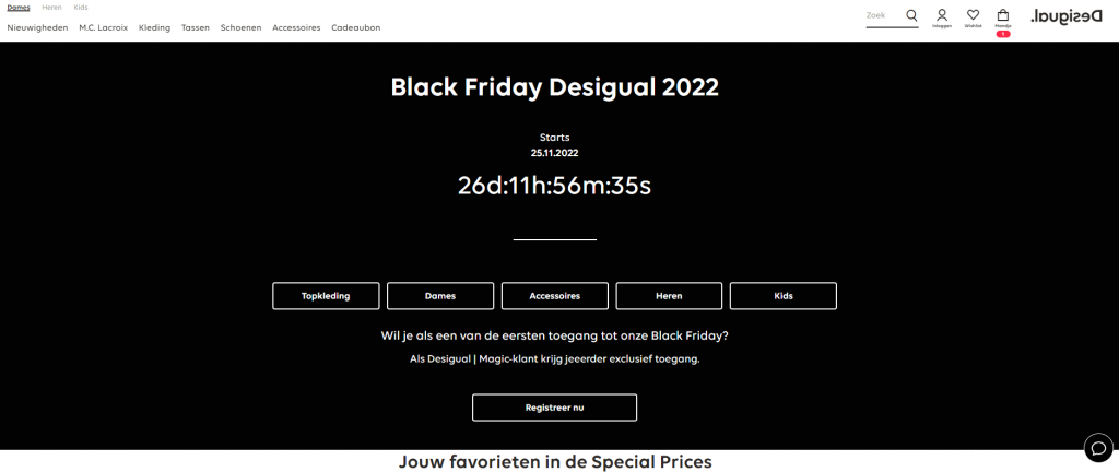 desigual black friday