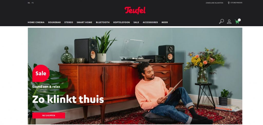 Teufel producten