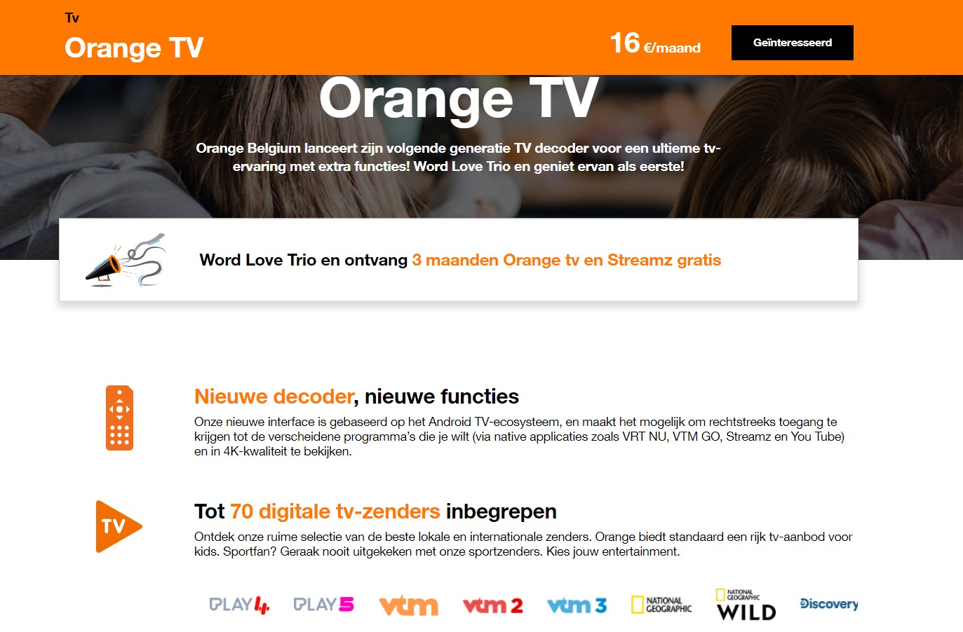 Orange TV