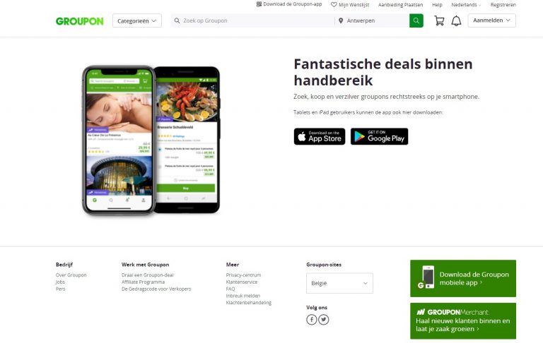 Groupon app