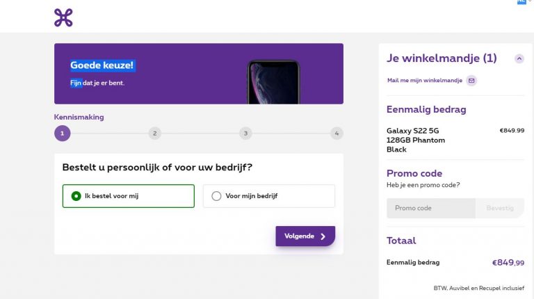 proximus kortingscode