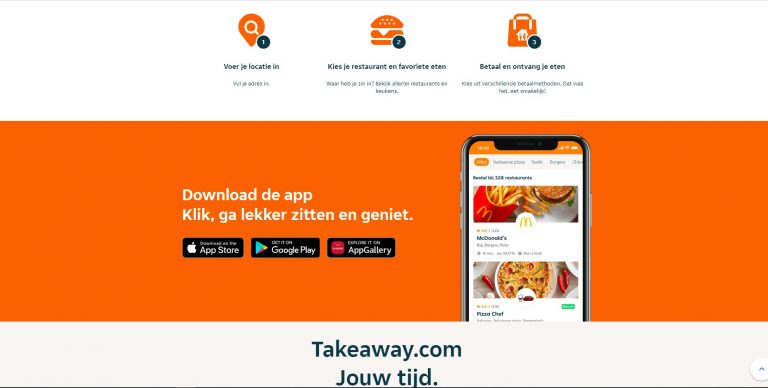 takeaway app